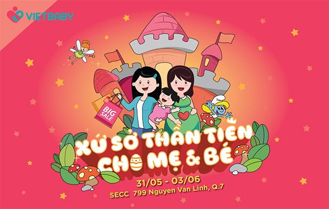 Dược mỹ phẩm Sebamed từ Đức tham dự Triễn lãm quốc tế Viet Baby Fair 2018