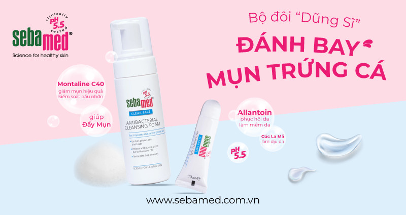 Bộ sản phẩm trị mụn giá rẻ mà hiệu quả khó có thể bỏ qua
