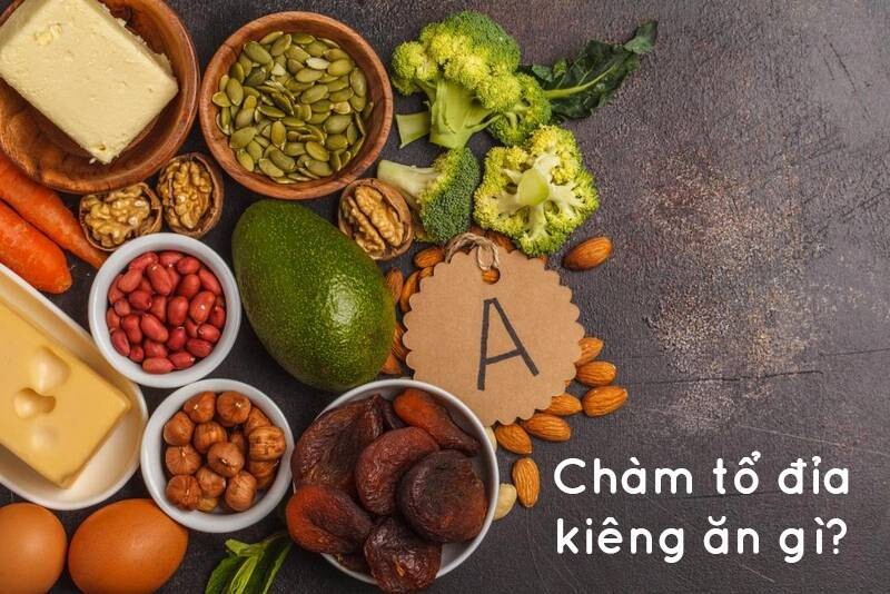 Tìm hiểu bệnh chàm tổ đỉa kiêng ăn gì?