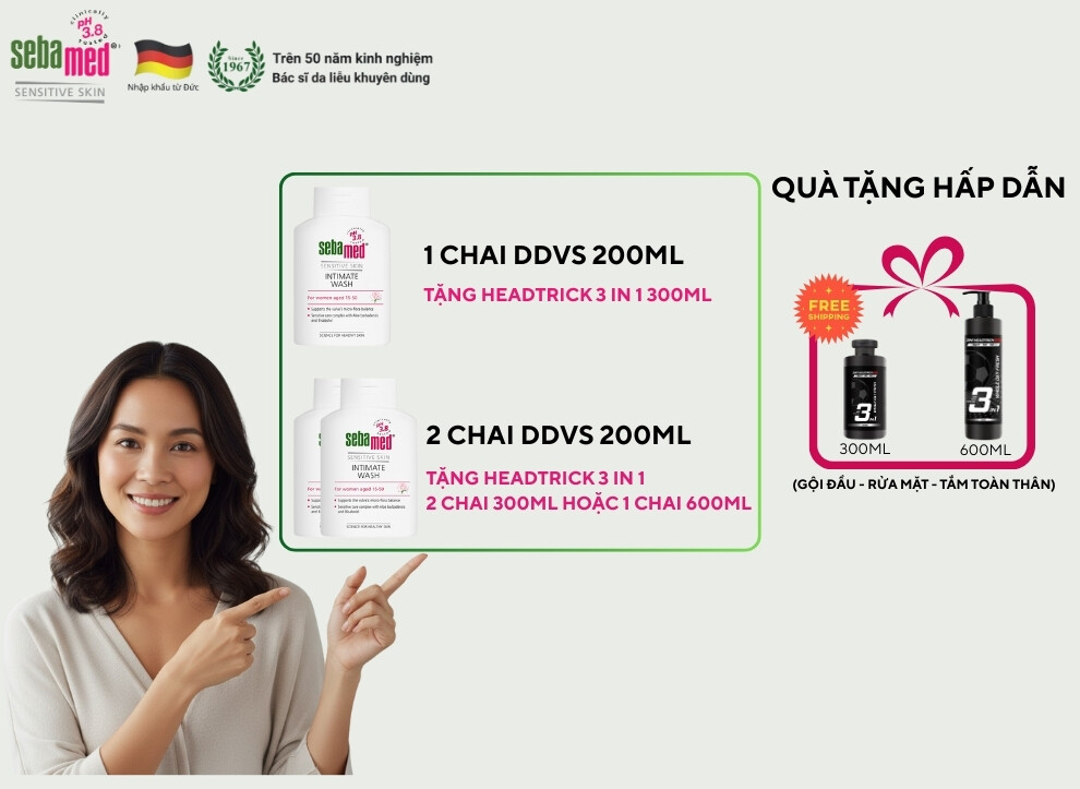 Giữ “cô bé” khỏe mạnh mỗi ngày — mua là nhận quà ngay