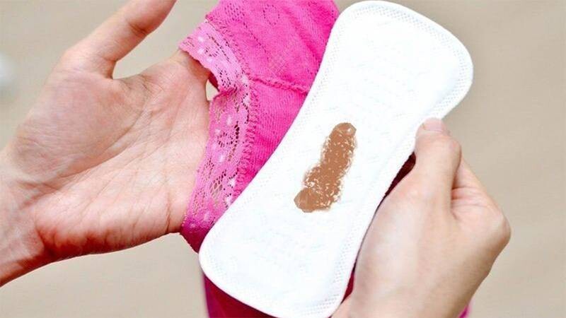 4 Cách trị khí hư màu nâu tại nhà đơn giản mà hiệu quả 1 - 1 Khí hư màu nâu là gì? Có nguy hiểm không?
