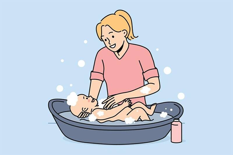 Cách vệ sinh vùng kín cho bé gái sơ sinh chi tiết từng bước 4 - 4 Một số lưu ý khi vệ sinh vùng kín cho bé gái sơ sinh mà bạn nên biết.