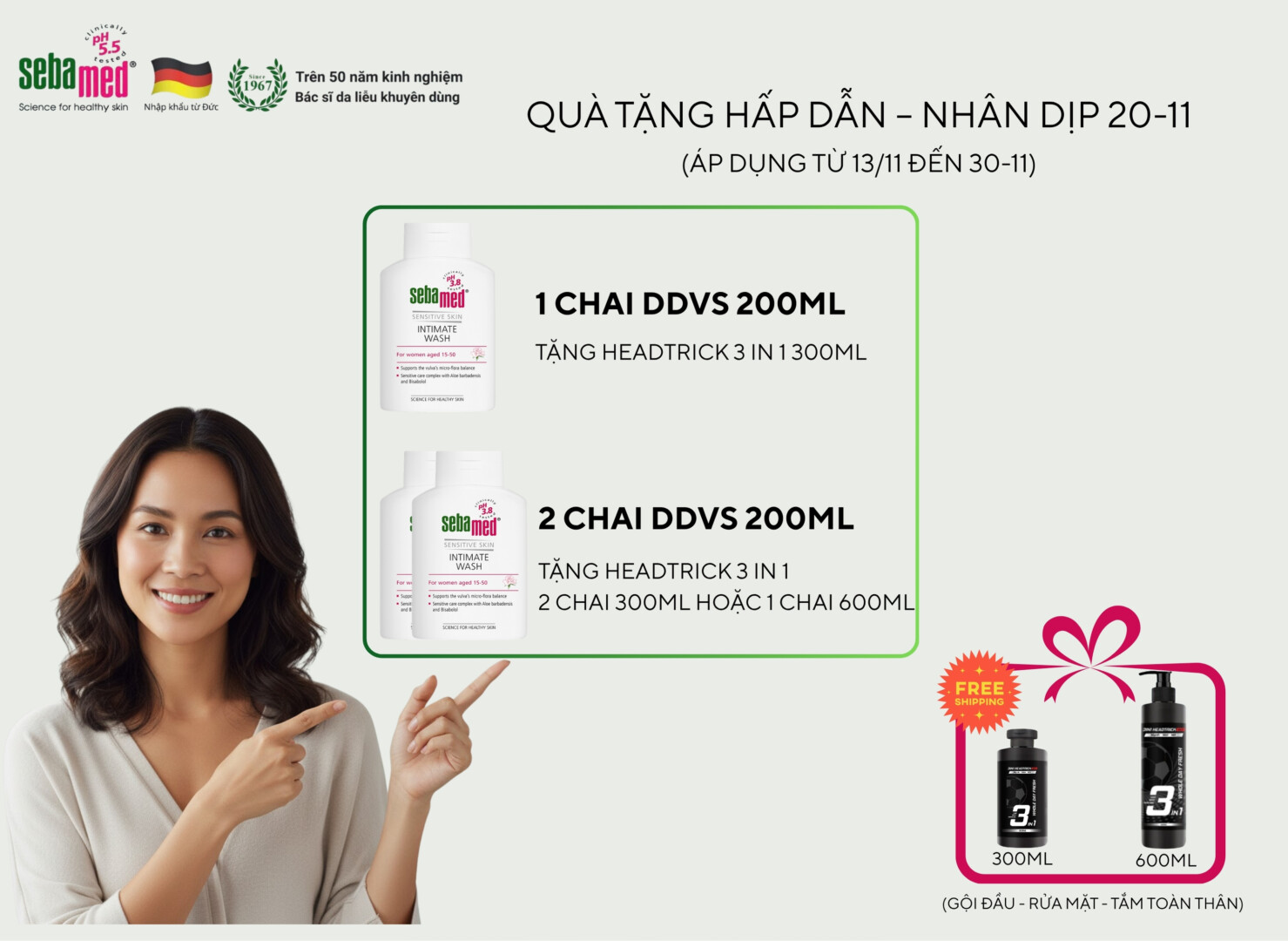 Giữ “cô bé” khỏe mạnh mỗi ngày — mua là nhận quà ngay