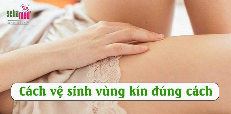 Cách vệ sinh vùng kín đúng cách chi tiết 2 - 2 Cách vệ sinh vùng kín đúng cách chi tiết.