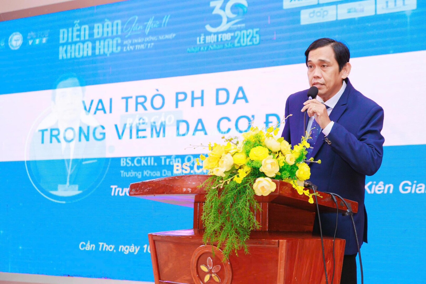 Sebamed đồng hành cùng các chuyên gia da liễu hàng đầu tại diễn đàn khoa học lần thứ 11 2 - 2 Sebamed đồng hành cùng các chuyên gia da liễu hàng đầu tại diễn đàn khoa học lần thứ 11