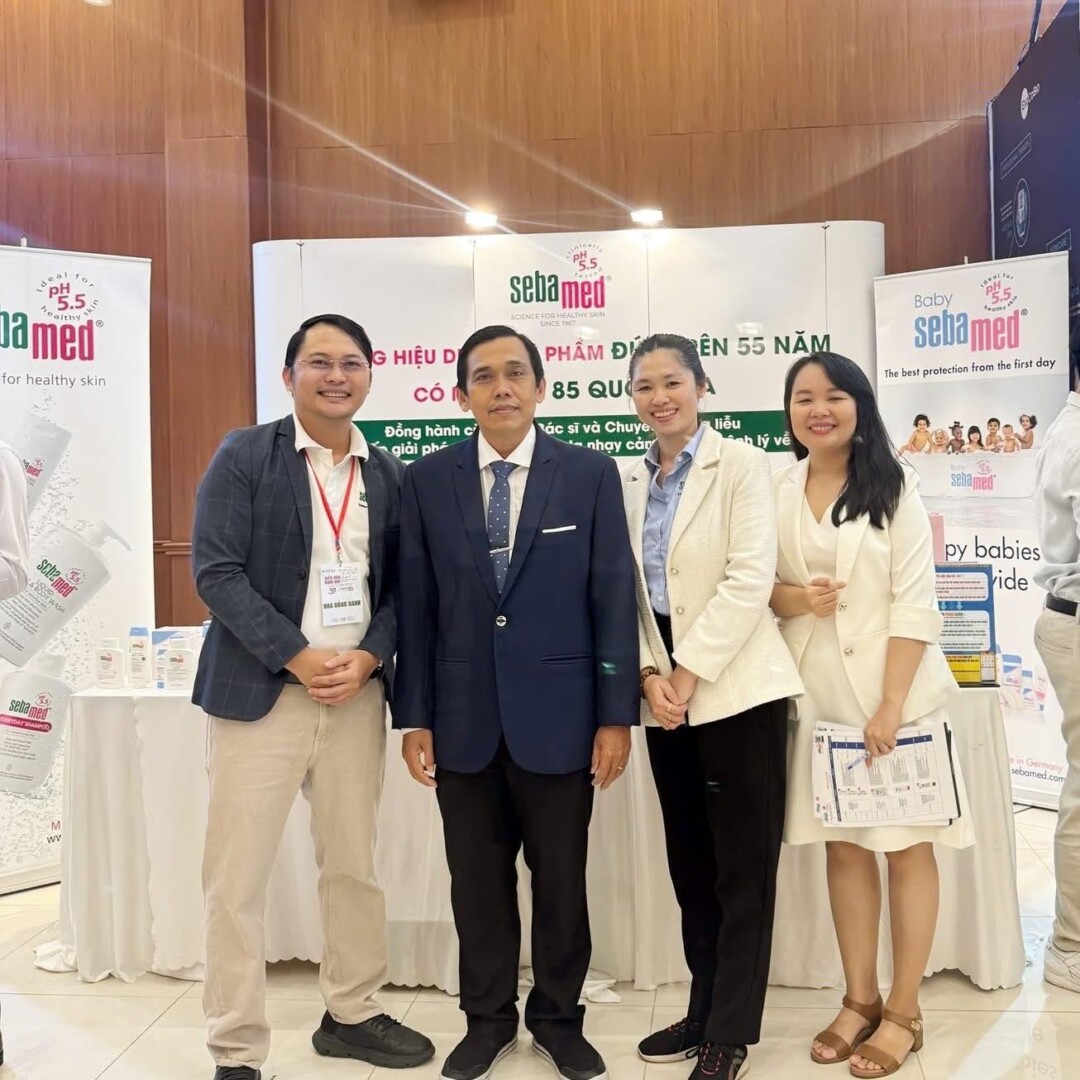 Sebamed đồng hành cùng các chuyên gia da liễu hàng đầu tại diễn đàn khoa học lần thứ 11 5 - 5 Sebamed đồng hành cùng các chuyên gia da liễu hàng đầu tại diễn đàn khoa học lần thứ 11