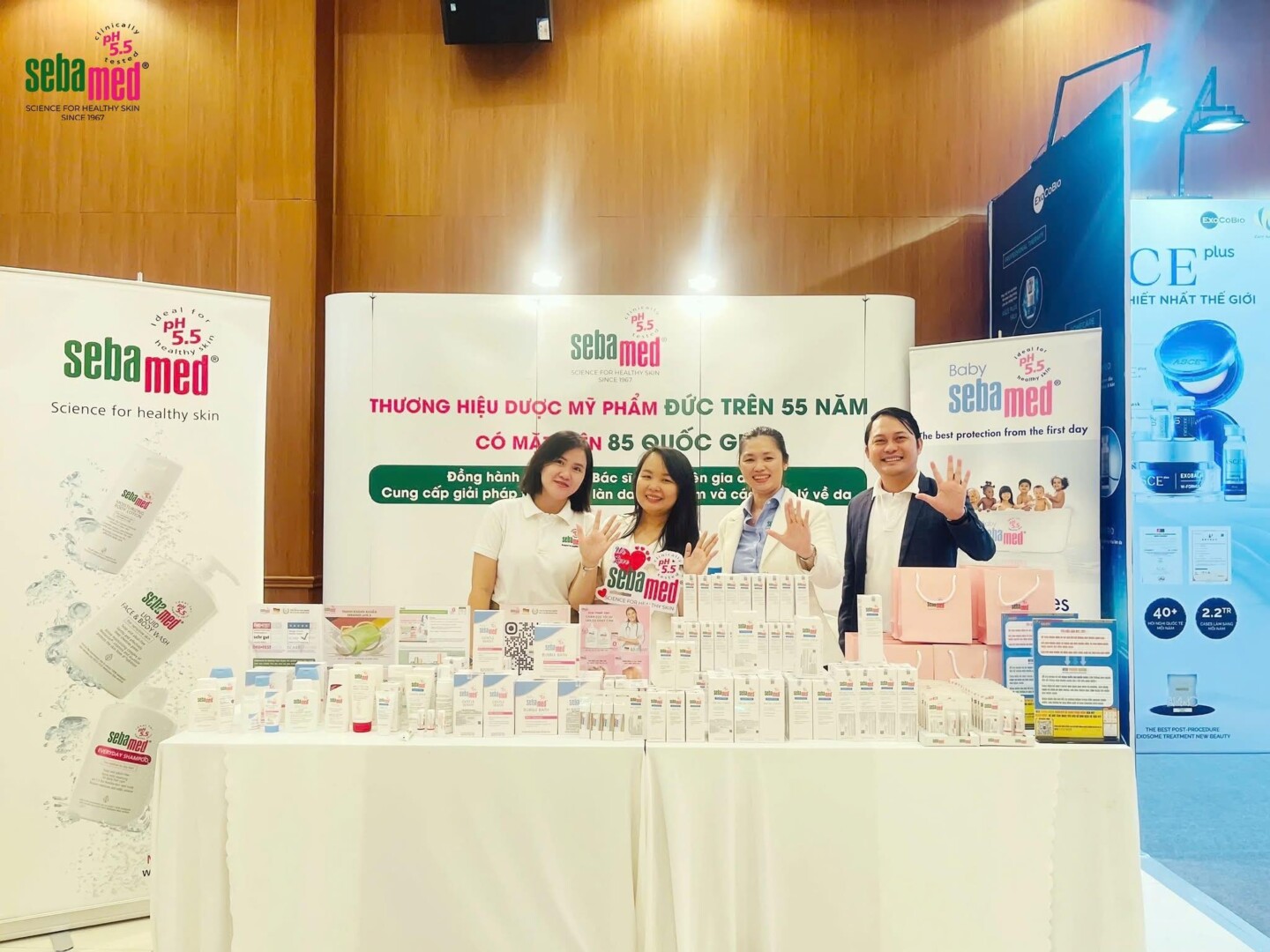 Sebamed đồng hành cùng các chuyên gia da liễu hàng đầu tại diễn đàn khoa học lần thứ 11 9 - 9 Sebamed đồng hành cùng các chuyên gia da liễu hàng đầu tại diễn đàn khoa học lần thứ 11