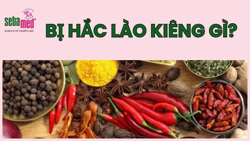 Bị hắc lào kiêng gì để mau khỏi bệnh?