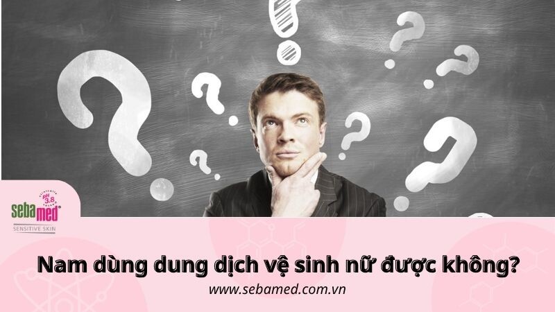 Bật mí: Nam dùng dung dịch vệ sinh nữ được không? 2 - 2 Nam Dung Dung Dich Ve Sinh Nu Duoc Khong