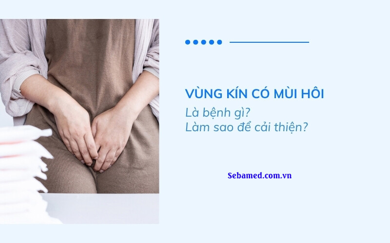 Cách chữa vùng kín bị hôi tại nhà lành mà hiệu quả.