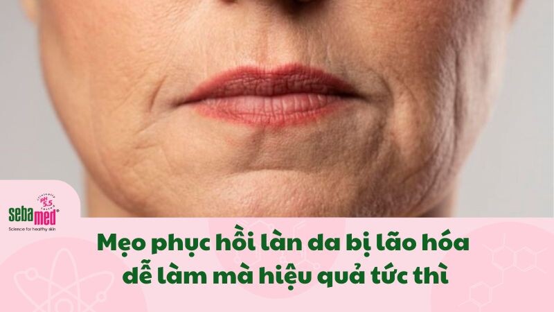 9 mẹo phục hồi làn da bị lão hóa dễ làm mà hiệu quả tức thì