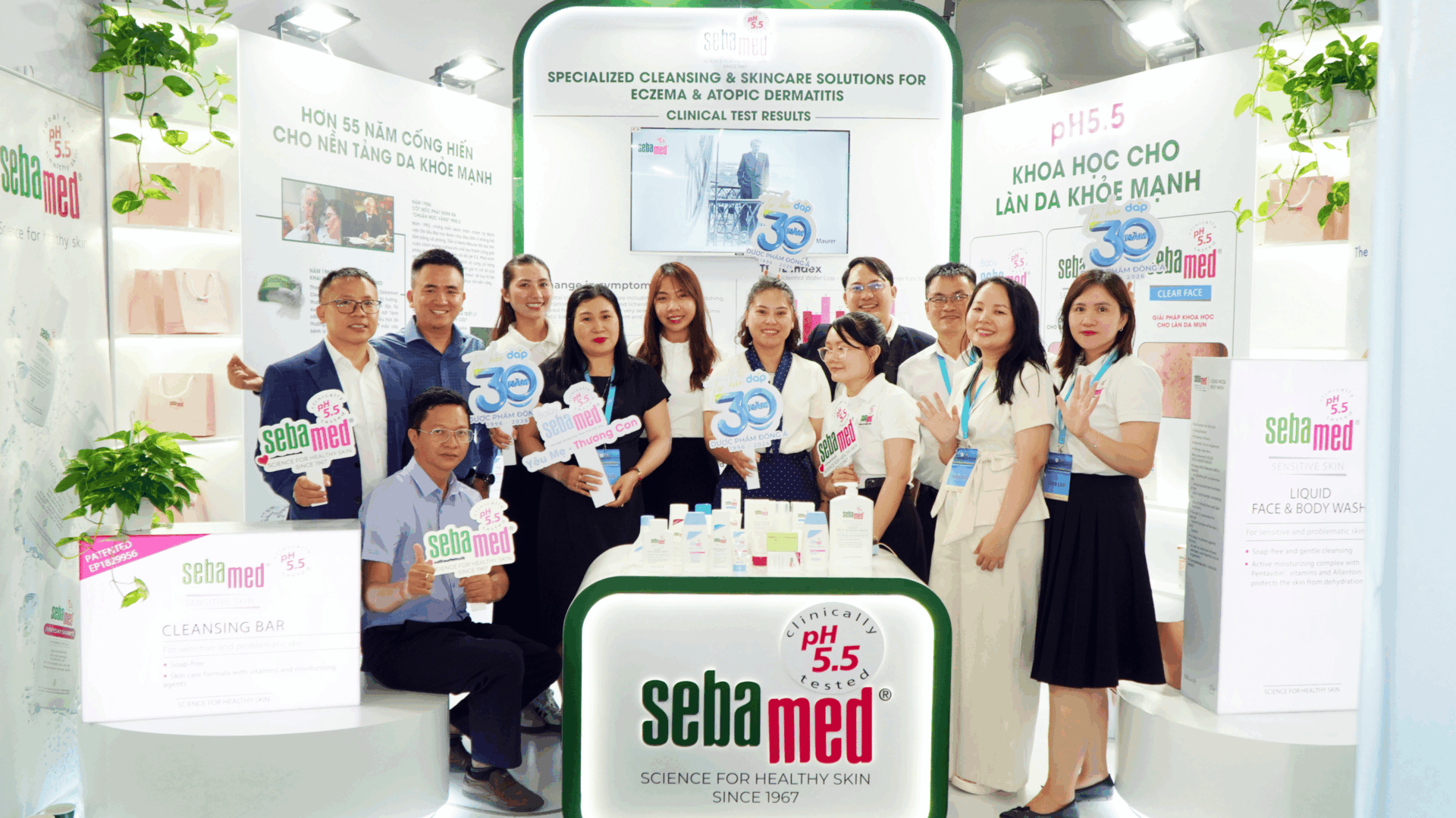 Sebamed Việt Nam Đồng Hành Cùng Hội Nghị Da Liễu Thẩm Mỹ Toàn Quốc Lần Thứ 9