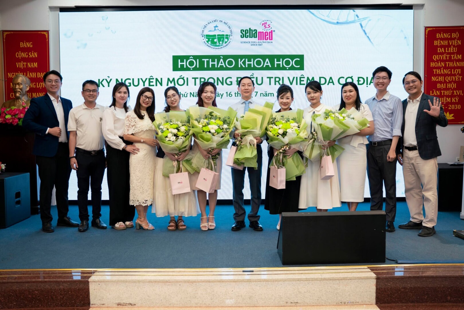 SEBAMED ĐỒNG HÀNH CÙNG BỆNH VIỆN DA LIỄU TP.HCM TỔ CHỨC HỘI THẢO KHOA HỌC “KỶ NGUYÊN MỚI TRONG ĐIỀU TRỊ VIÊM DA CƠ ĐỊA”