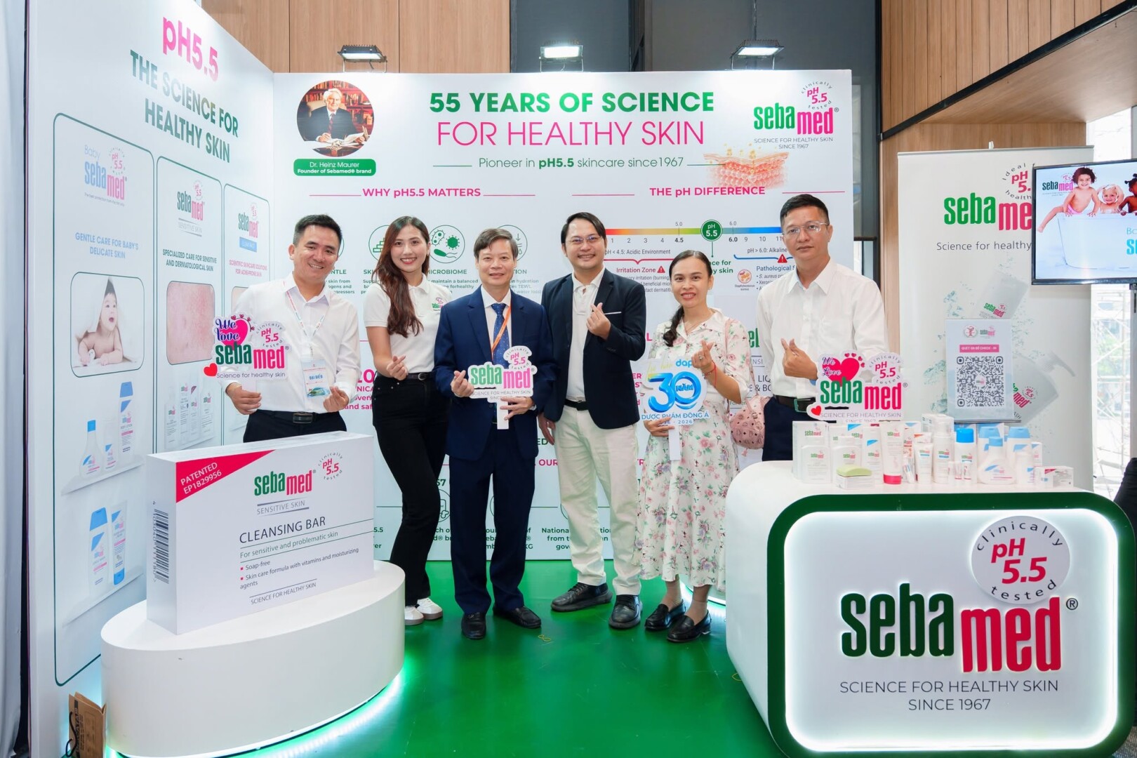 SEBAMED ĐỒNG HÀNH CÙNG HỘI NGHỊ DA LIỄU NAM TRUNG BỘ VÀ TÂY NGUYÊN 2026